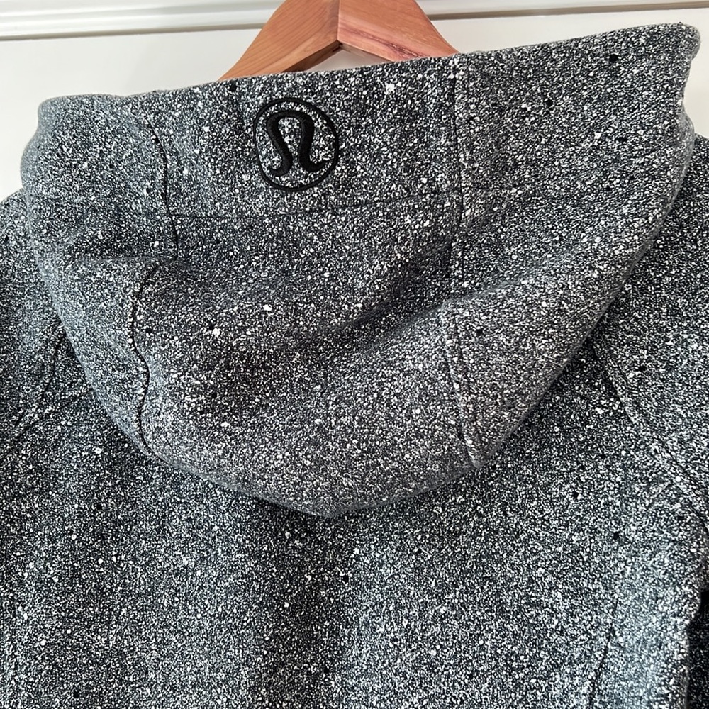 Lululemon Scuba Full Zip Hoodie Luminesce - Size 6 - Picture 7 of 9